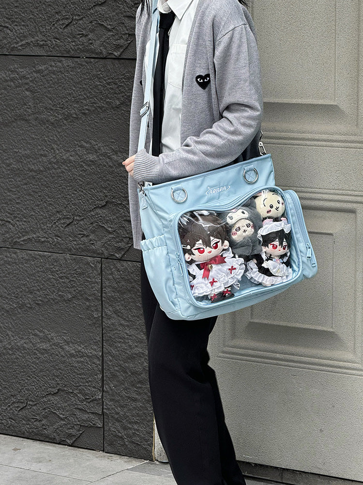 Multi-Purpose Ita Backpack – 3-Way Crossbody and Shoulder Bag