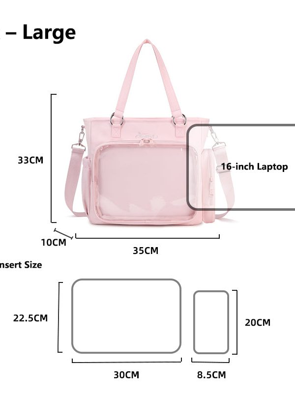 Multi-Purpose Ita Backpack – 3-Way Crossbody and Shoulder Bag