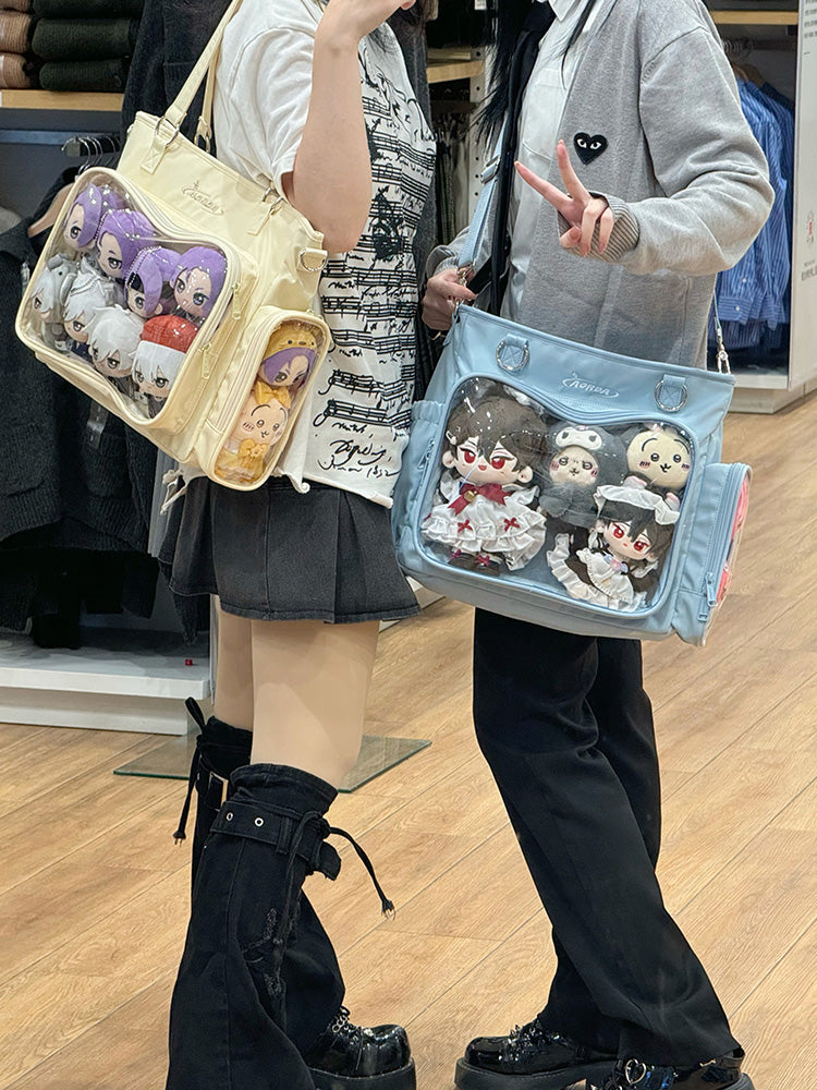 Multi-Purpose Ita Backpack – 3-Way Crossbody and Shoulder Bag