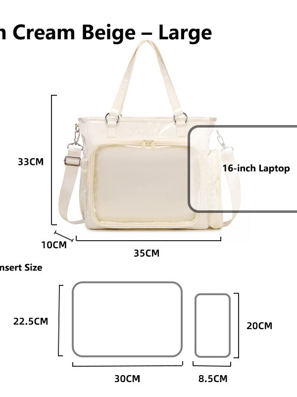 Multi-Purpose Ita Backpack – 3-Way Crossbody and Shoulder Bag