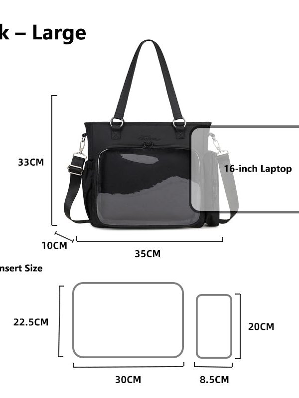 Multi-Purpose Ita Backpack – 3-Way Crossbody and Shoulder Bag