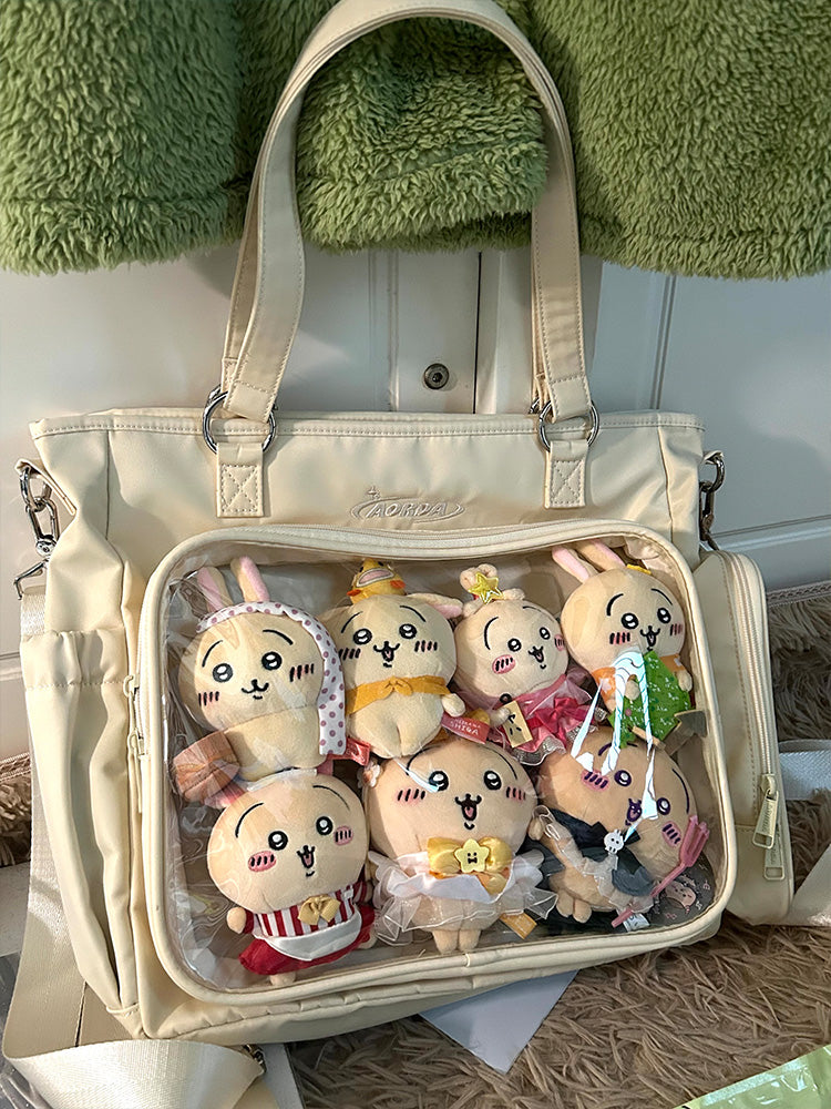 Multi-Purpose Ita Backpack – 3-Way Crossbody and Shoulder Bag