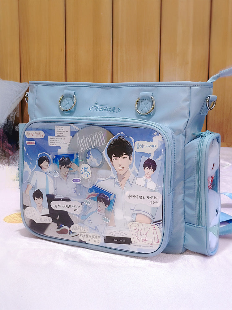 Multi-Purpose Ita Backpack – 3-Way Crossbody and Shoulder Bag