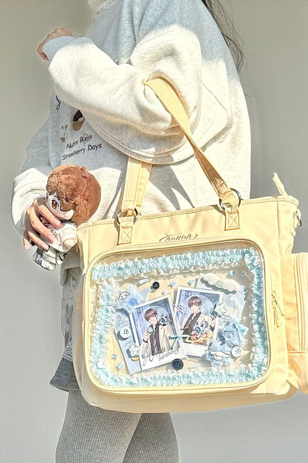 Multi-Purpose Ita Backpack – 3-Way Crossbody and Shoulder Bag