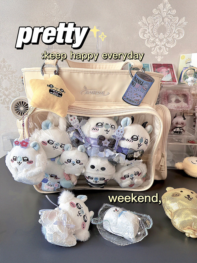 Multi-Purpose Ita Backpack – 3-Way Crossbody and Shoulder Bag