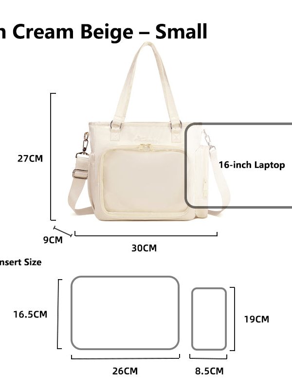 Multi-Purpose Ita Backpack – 3-Way Crossbody and Shoulder Bag