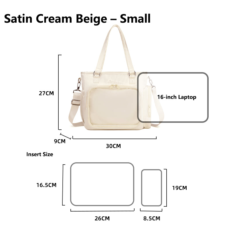 Multi-Purpose Ita Backpack – 3-Way Crossbody and Shoulder Bag