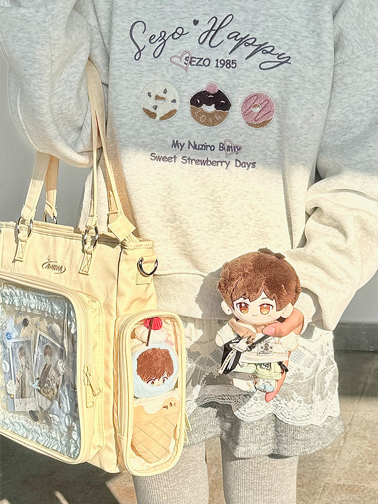 Multi-Purpose Ita Backpack – 3-Way Crossbody and Shoulder Bag