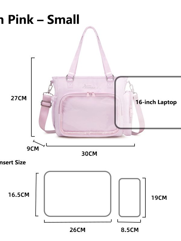 Multi-Purpose Ita Backpack – 3-Way Crossbody and Shoulder Bag