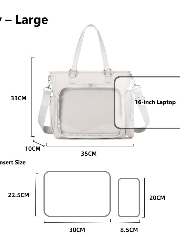 Multi-Purpose Ita Backpack – 3-Way Crossbody and Shoulder Bag