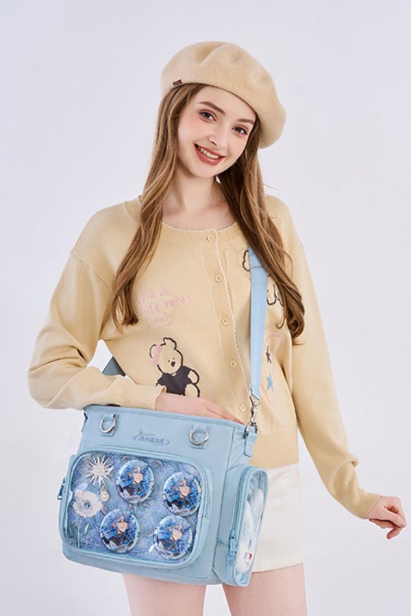 Multi-Purpose Ita Backpack – 3-Way Crossbody and Shoulder Bag