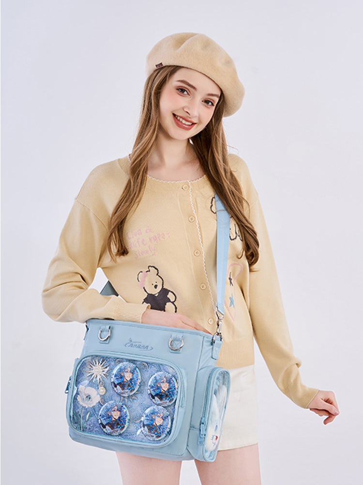 Multi-Purpose Ita Backpack – 3-Way Crossbody and Shoulder Bag