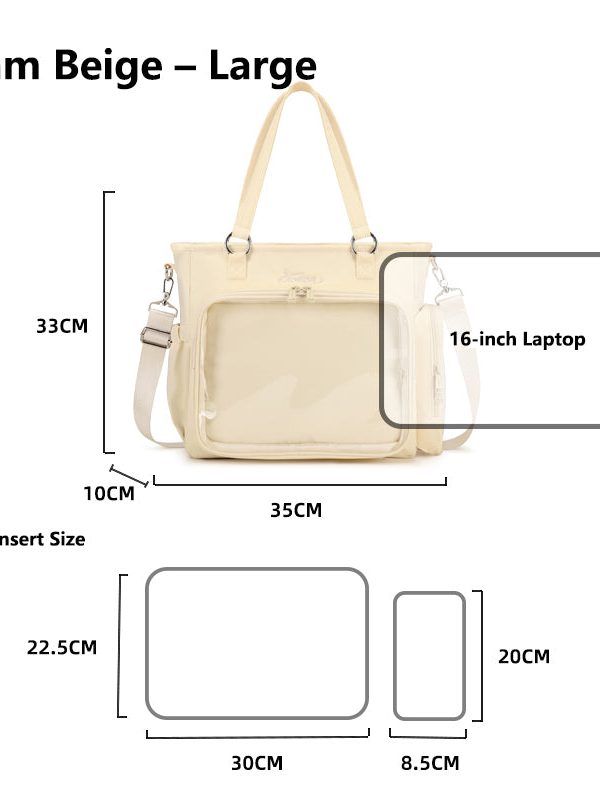 Multi-Purpose Ita Backpack – 3-Way Crossbody and Shoulder Bag