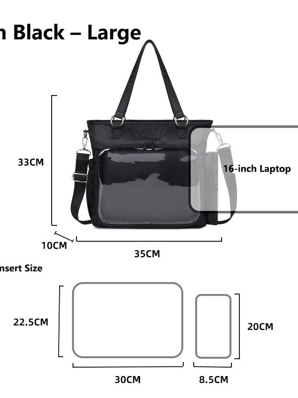 Multi-Purpose Ita Backpack – 3-Way Crossbody and Shoulder Bag