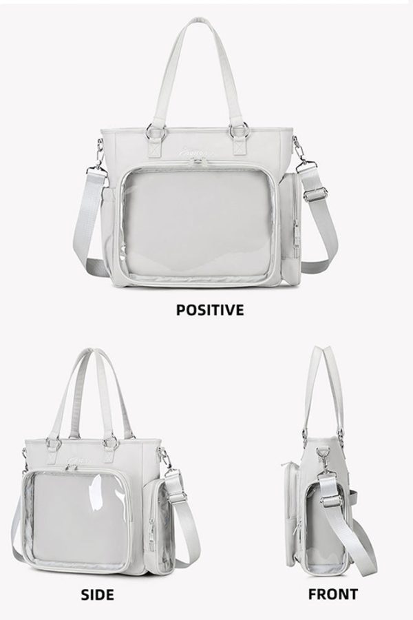 Multi-Purpose Ita Backpack – 3-Way Crossbody and Shoulder Bag