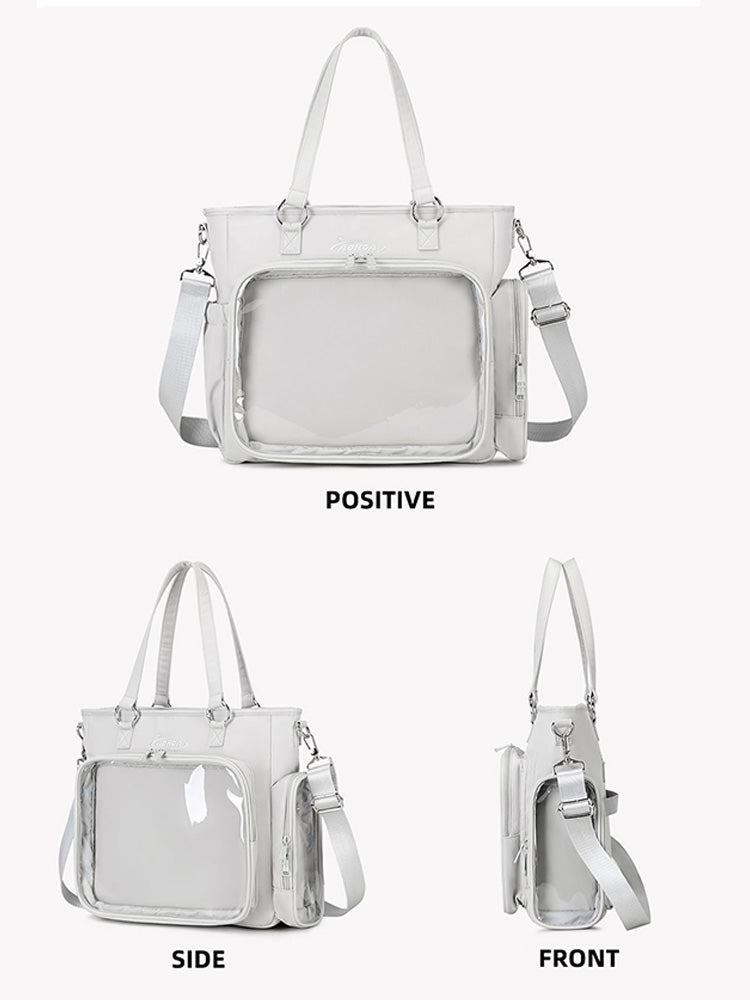 Multi-Purpose Ita Backpack – 3-Way Crossbody and Shoulder Bag