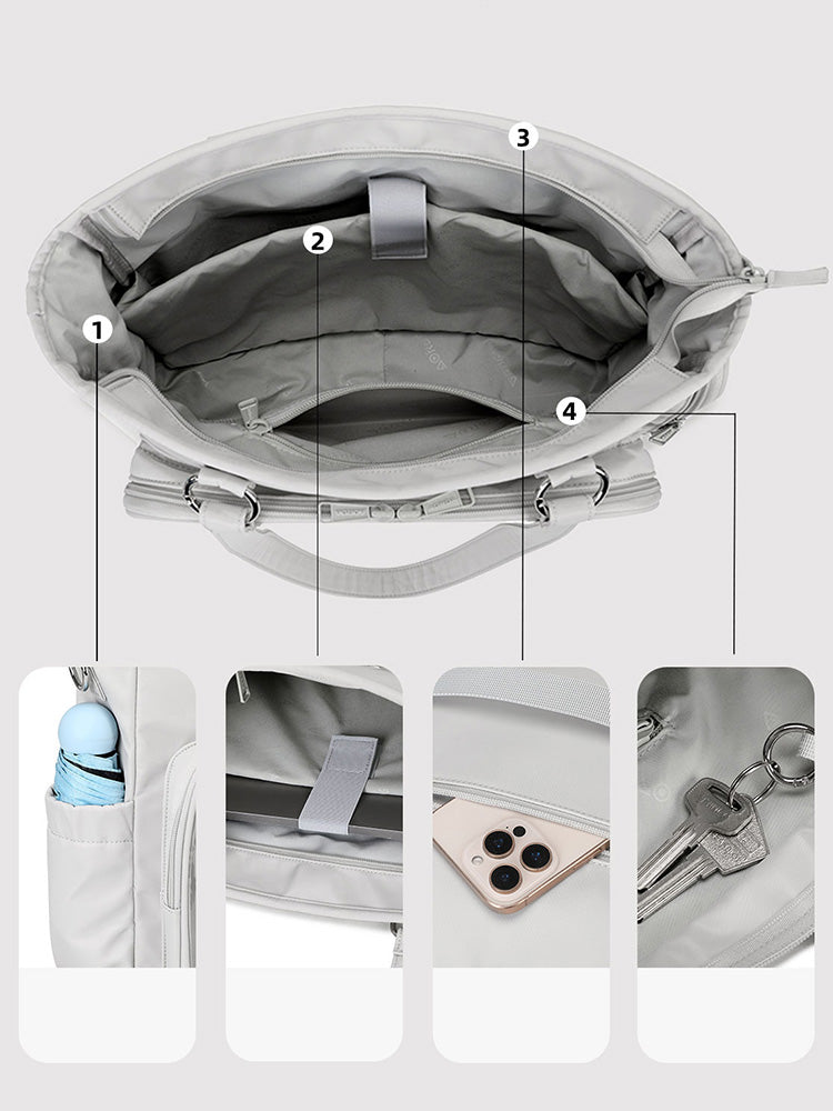 Multi-Purpose Ita Backpack – 3-Way Crossbody and Shoulder Bag