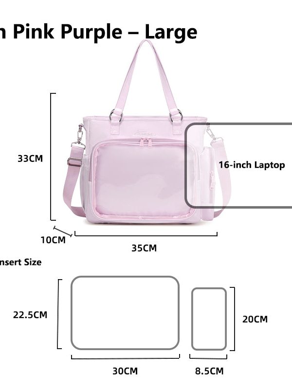 Multi-Purpose Ita Backpack – 3-Way Crossbody and Shoulder Bag