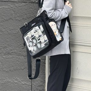 Multi-Purpose Ita Backpack – 3-Way Crossbody and Shoulder Bag