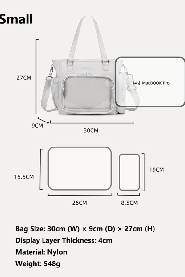 Multi-Purpose Ita Backpack – 3-Way Crossbody and Shoulder Bag