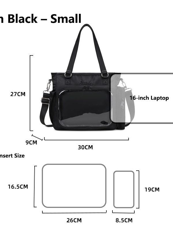 Multi-Purpose Ita Backpack – 3-Way Crossbody and Shoulder Bag