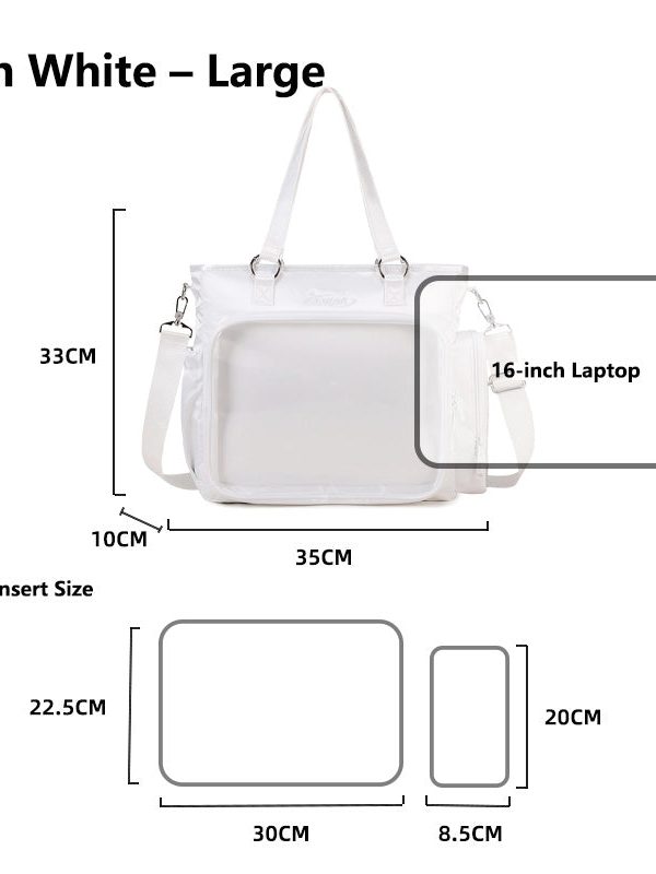 Multi-Purpose Ita Backpack – 3-Way Crossbody and Shoulder Bag