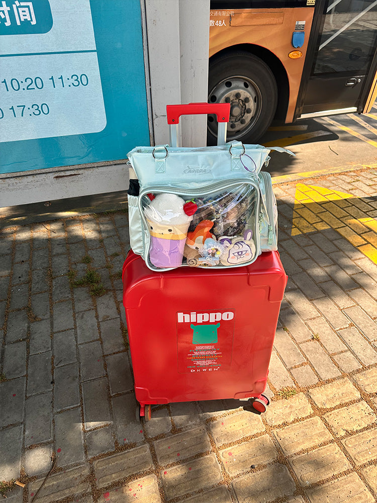 Multi-Purpose Ita Backpack – 3-Way Crossbody and Shoulder Bag