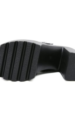 Multi Strap Platform Heels