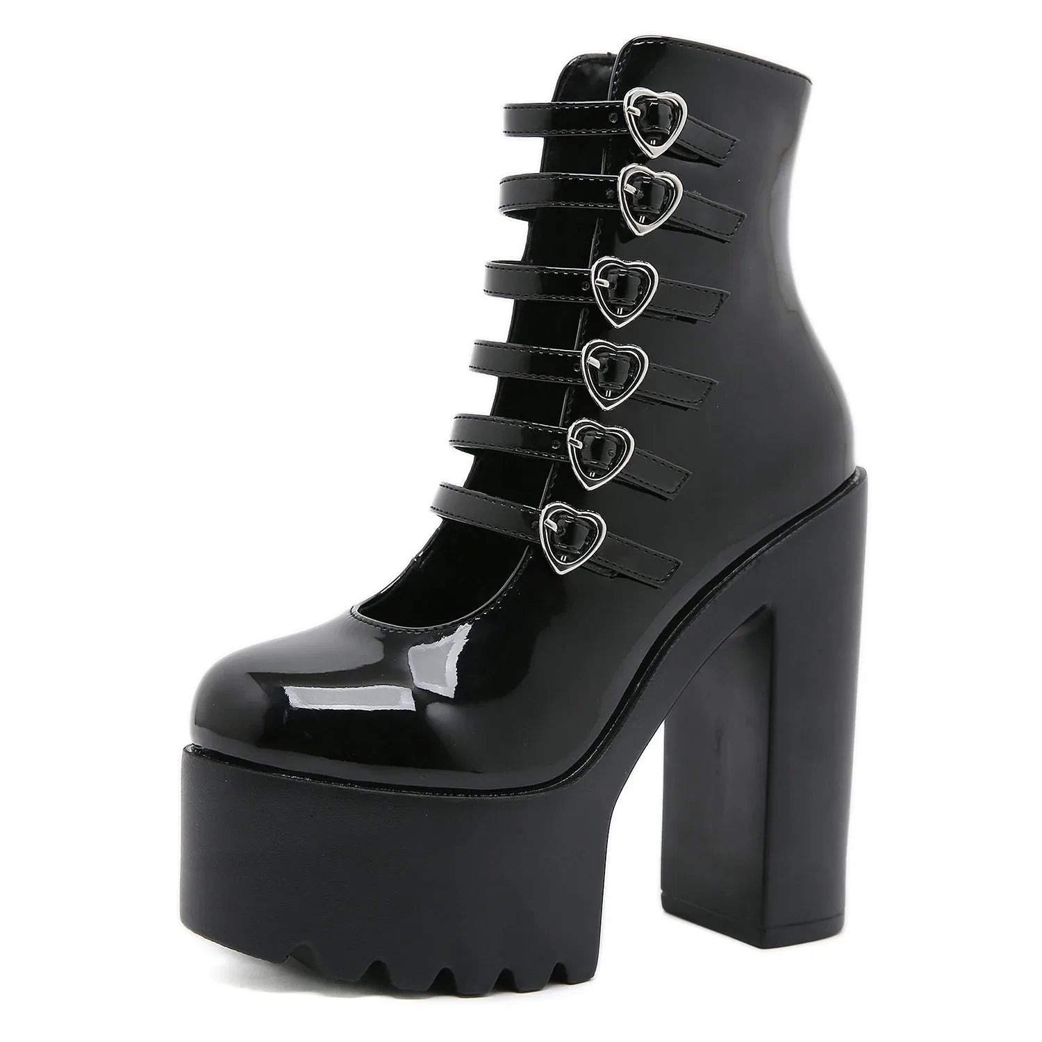 Multi Strap Platform Heels Multi Strap Platform Heels