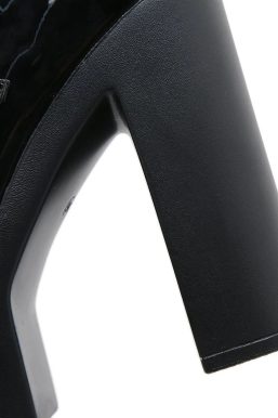 Multi Strap Platform Heels