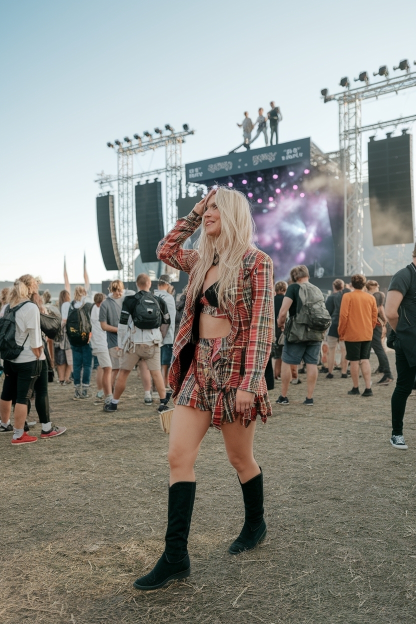 Music Festival Outfits Dress to Impress: Festival Ready outfit idea