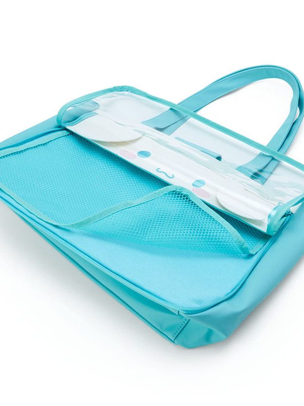 My Melody Kuromi Ita Bag Pins Display Tote Bag