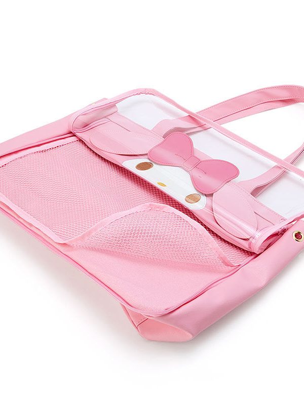 My Melody Kuromi Ita Bag Pins Display Tote Bag
