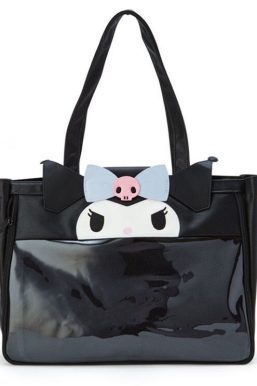 My Melody Kuromi Ita Bag Pins Display Tote Bag