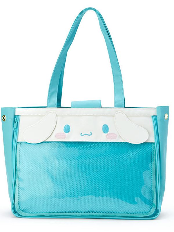 My Melody Kuromi Ita Bag Pins Display Tote Bag