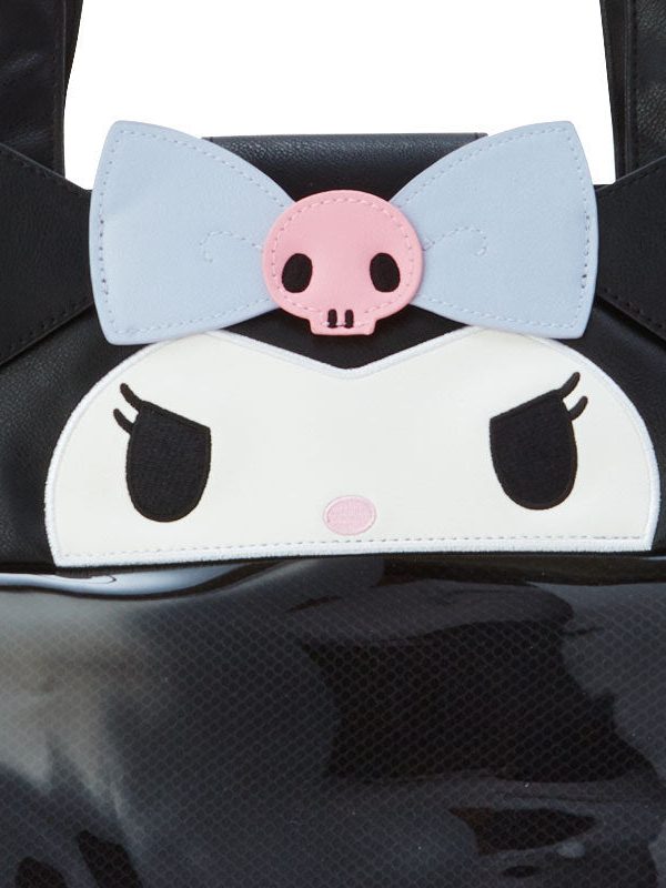 My Melody Kuromi Ita Bag Pins Display Tote Bag