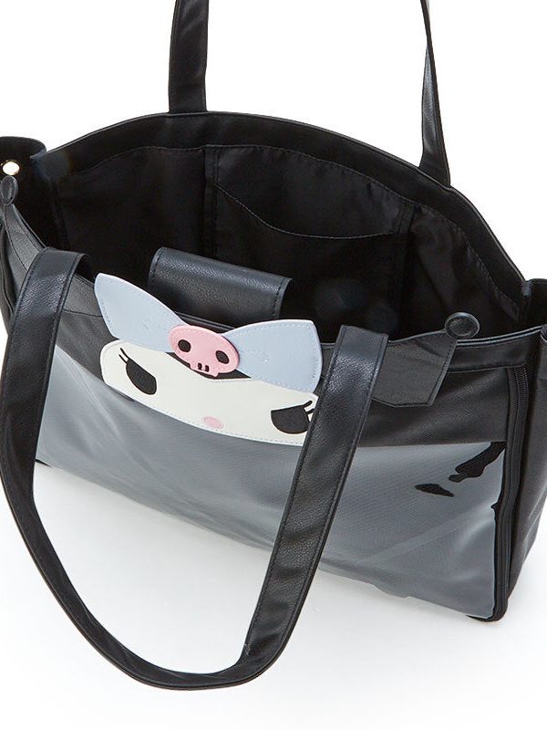 My Melody Kuromi Ita Bag Pins Display Tote Bag