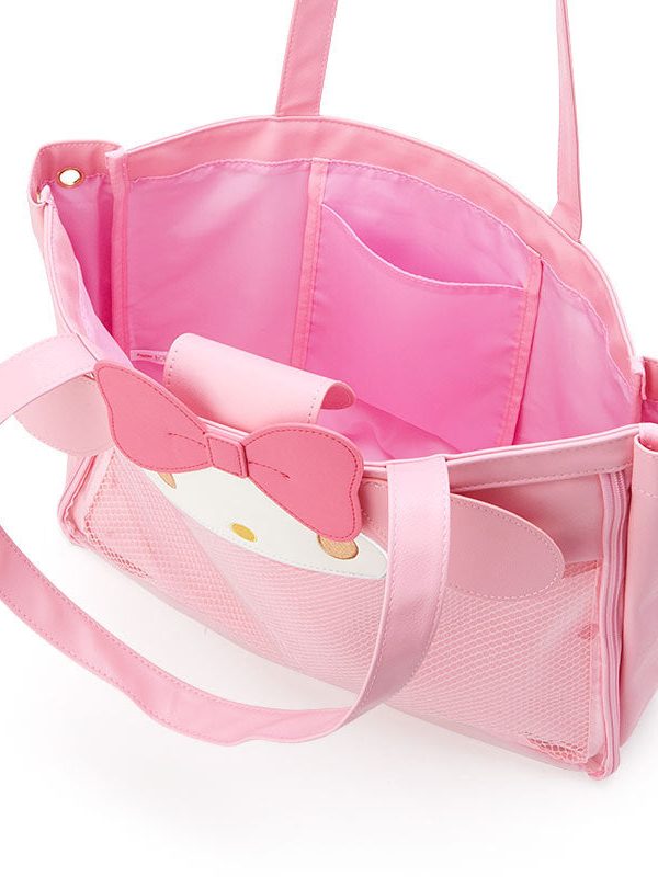 My Melody Kuromi Ita Bag Pins Display Tote Bag