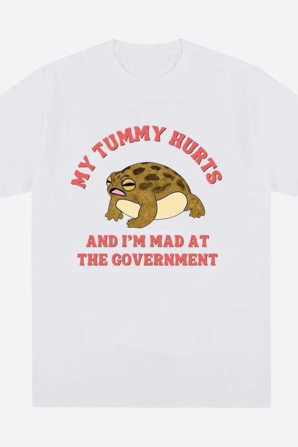 My Tummy Hurts Tee