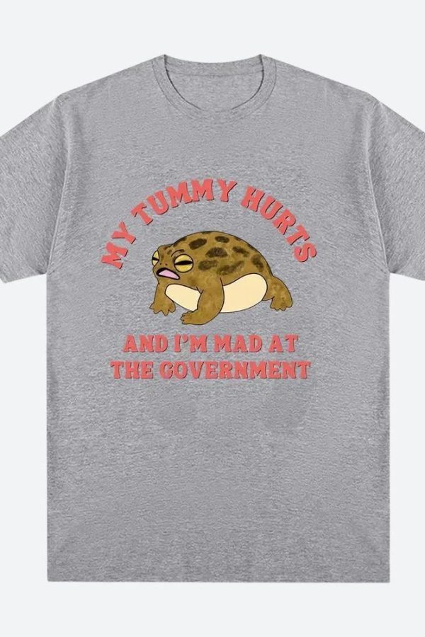 My Tummy Hurts Tee