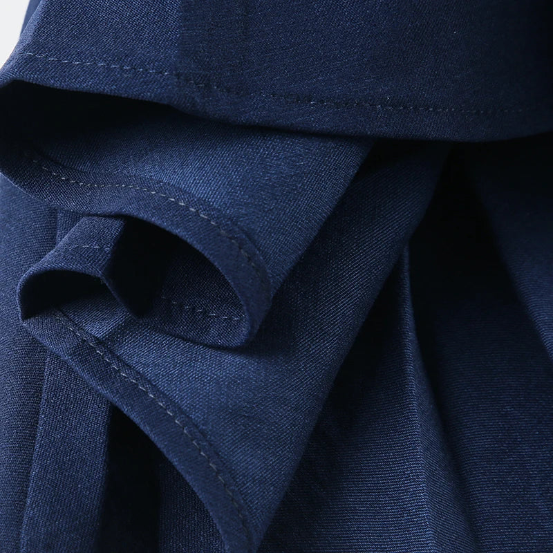 Nautical Button Mini Dress Nautical Button Mini Dress