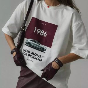 Need Money For Porsche Tee