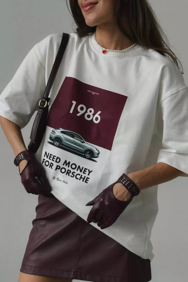 Need Money For Porsche Tee
