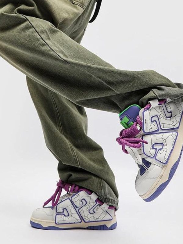 Neon Sneakers