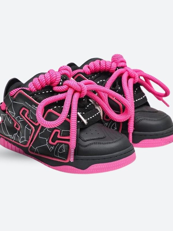 Neon Sneakers