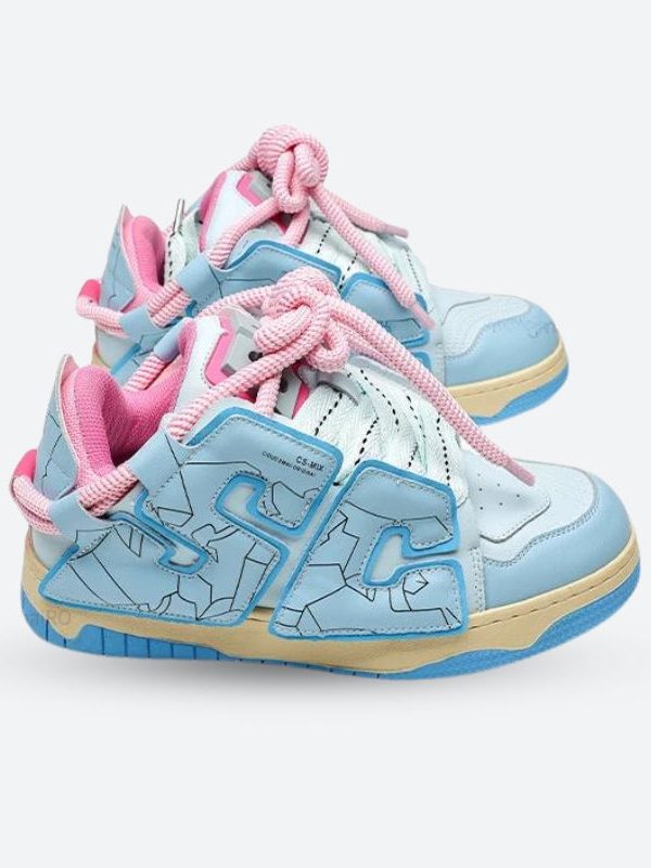 Neon Sneakers