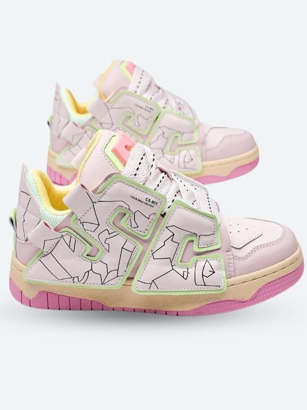 Neon Sneakers