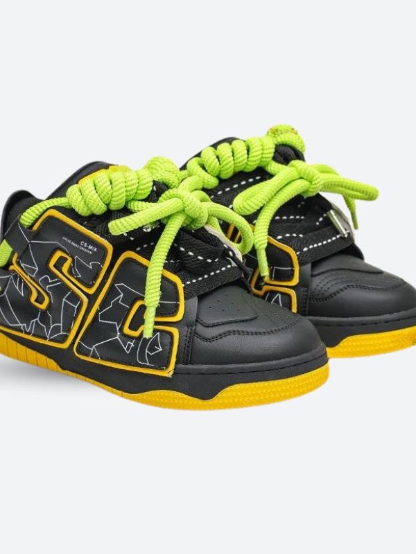 Neon Sneakers