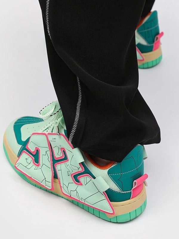 Neon Sneakers