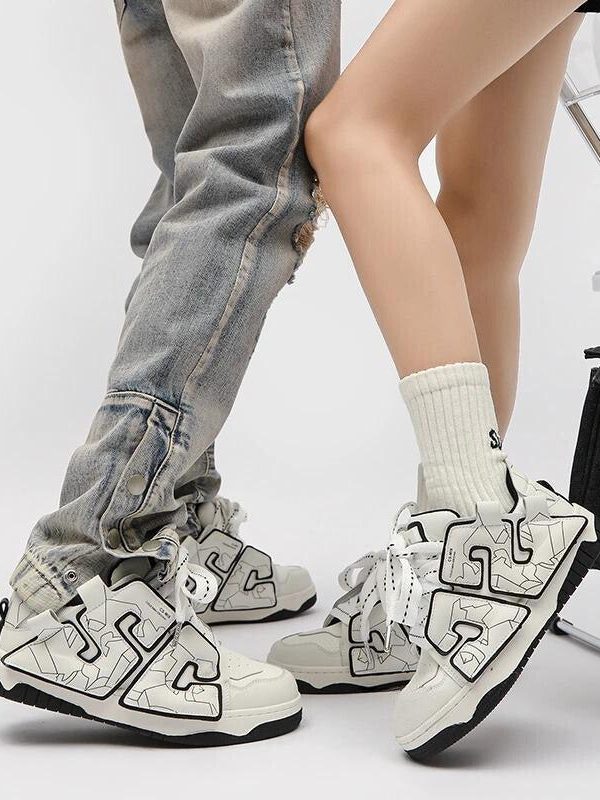 Neon Sneakers